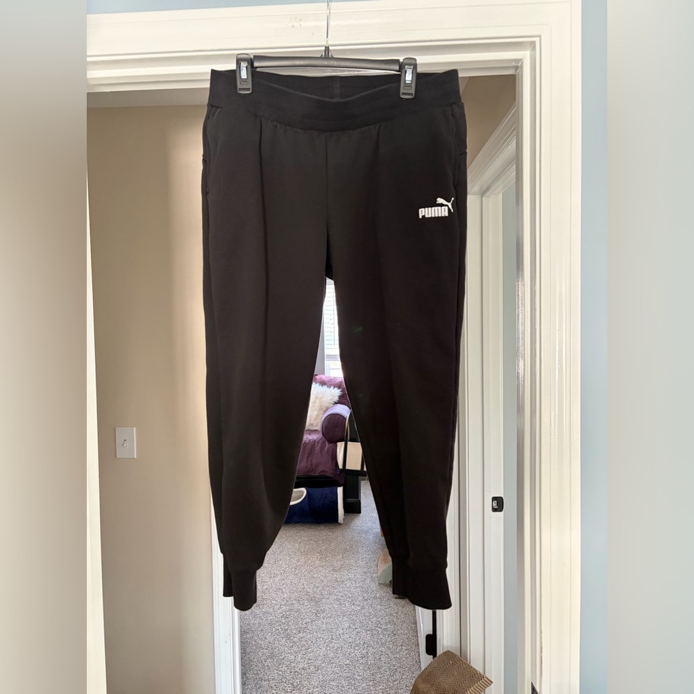 Puma Black Athletic Pants